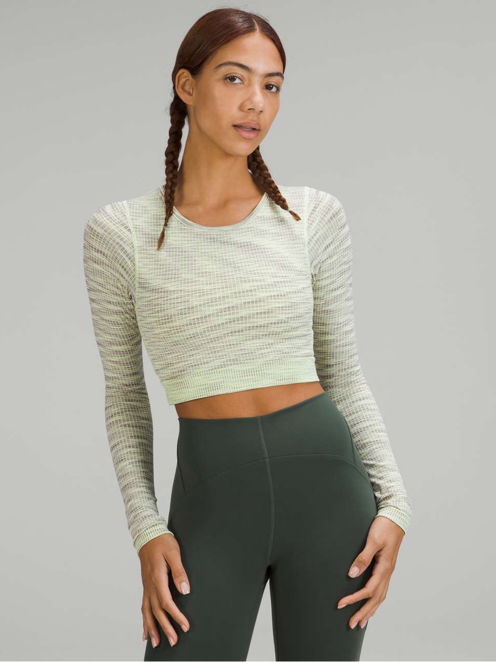 Lululemon Ebb to Street Long Sleeve Shirt
Moonlit Magenta Multi / Faded Zap